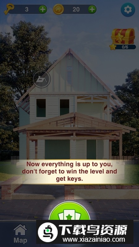 纸牌改造家居设计破解版无限金币版截图5