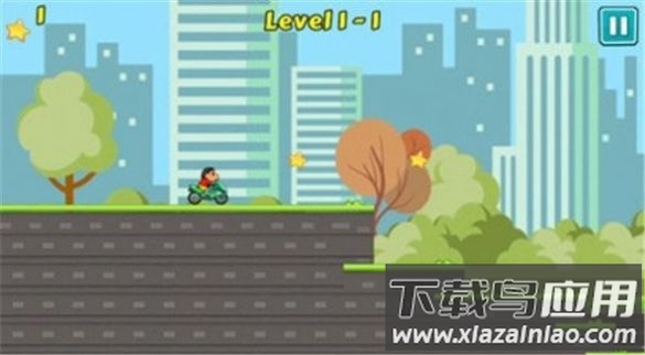 机车蜡笔小新游戏(Shin Bike)最新版截图2