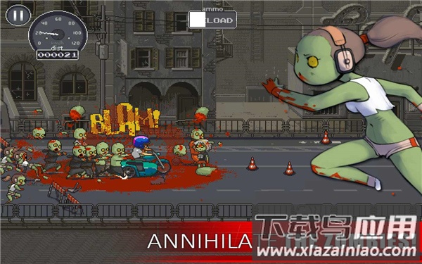 僵尸突围安卓版(Dead Ahead)最新版截图4