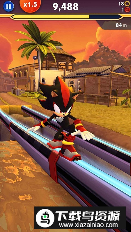 索尼克音爆手游官方版最新版截图4