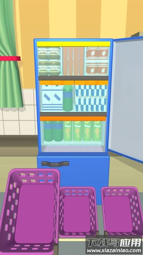 冰箱收纳师游戏下载(Fill The Fridge)