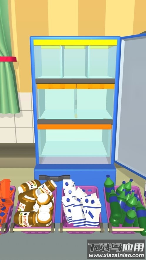 冰箱收纳师游戏下载(Fill The Fridge)截图3