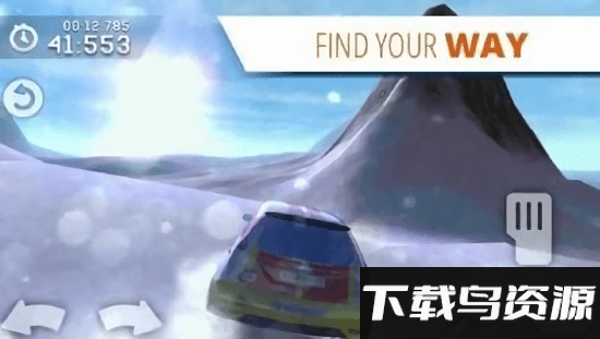 阿拉斯加拉力赛游戏最新版截图3