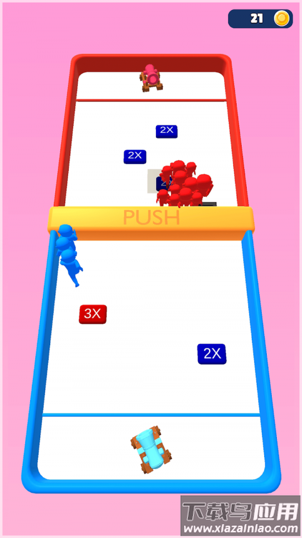 克隆推推战手游