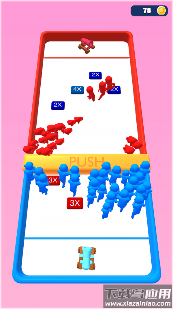 克隆推推战手游最新版截图2