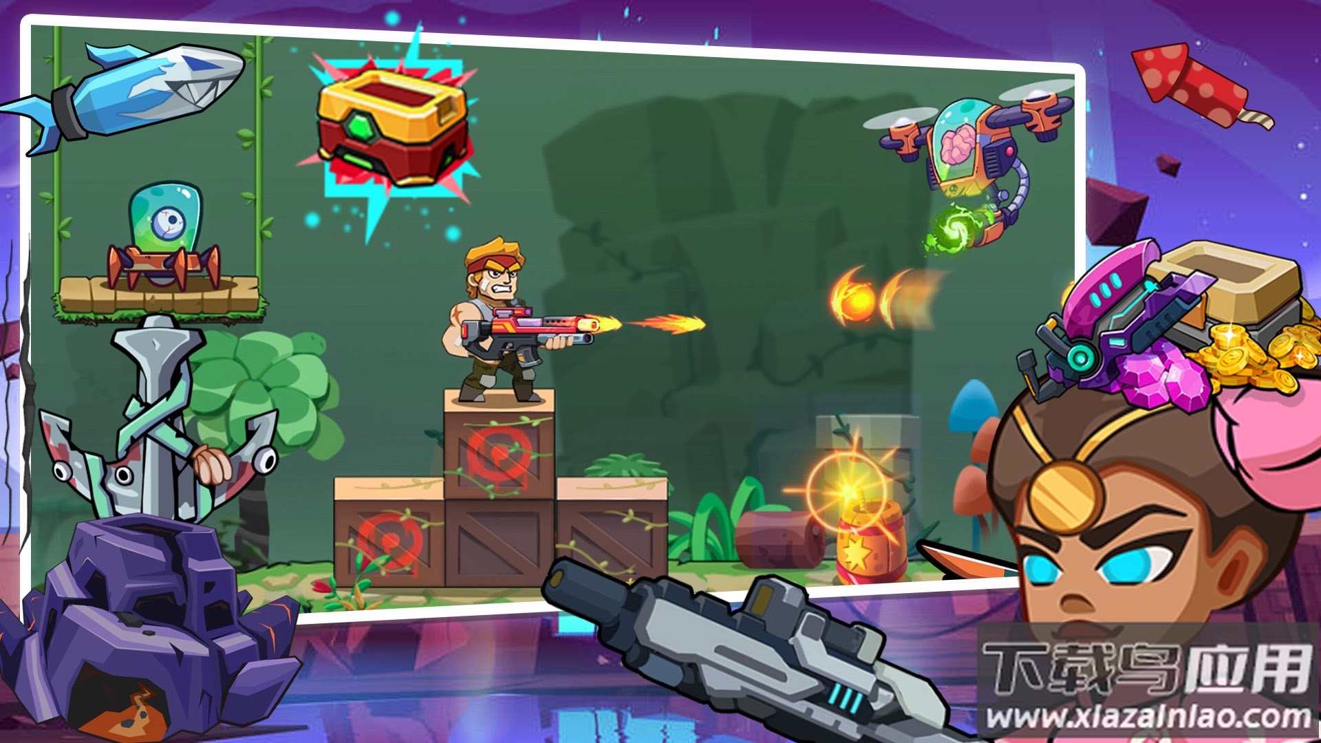 火线逃走机械熊游戏下载安装