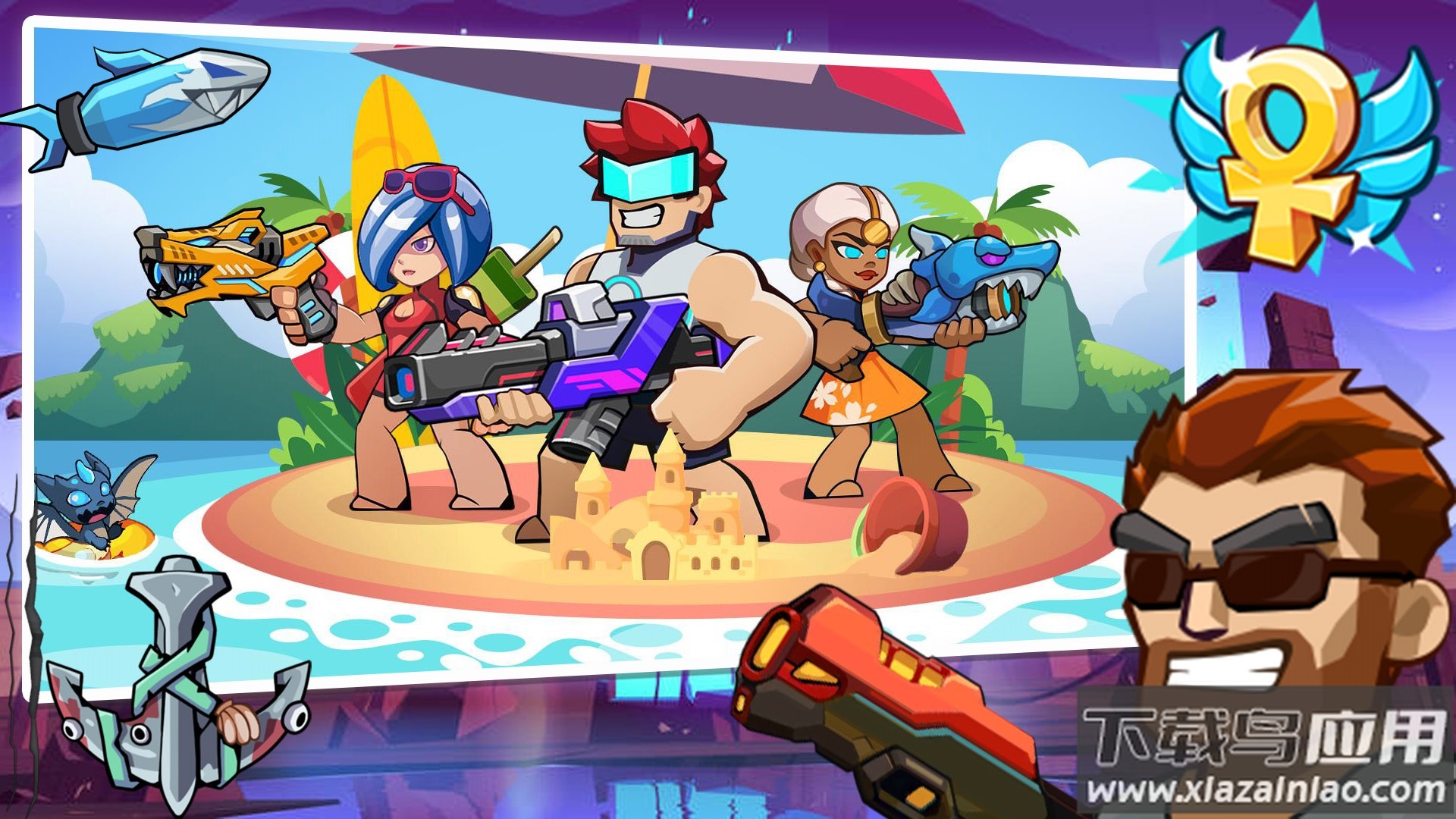 火线逃走机械熊游戏下载安装最新版截图2