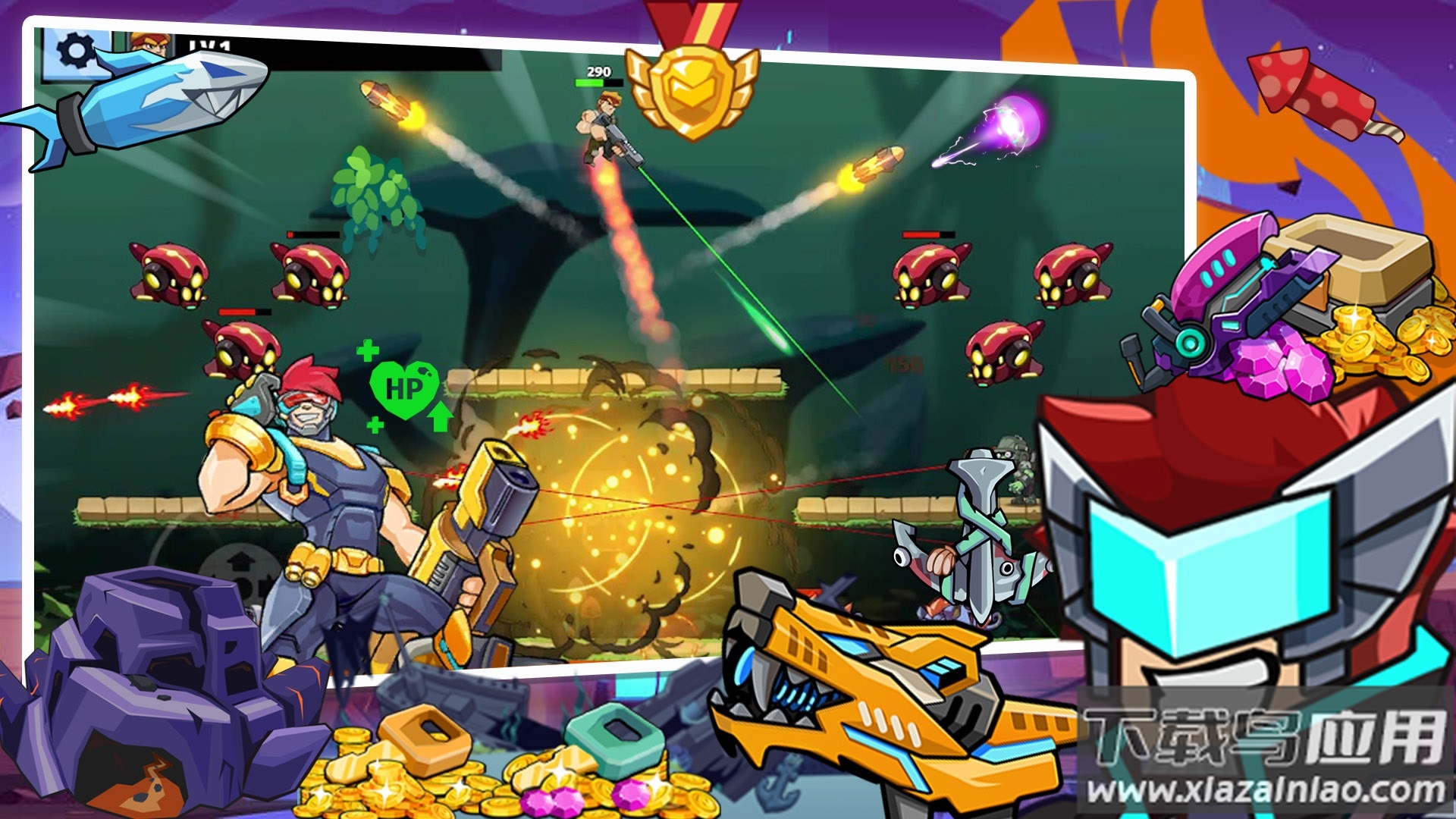 火线逃走机械熊游戏下载安装最新版截图4