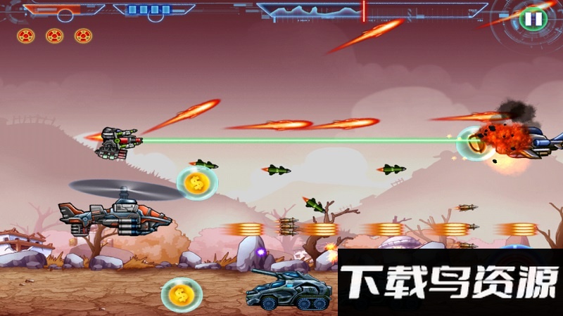 阿帕奇直升机游戏最新版截图1