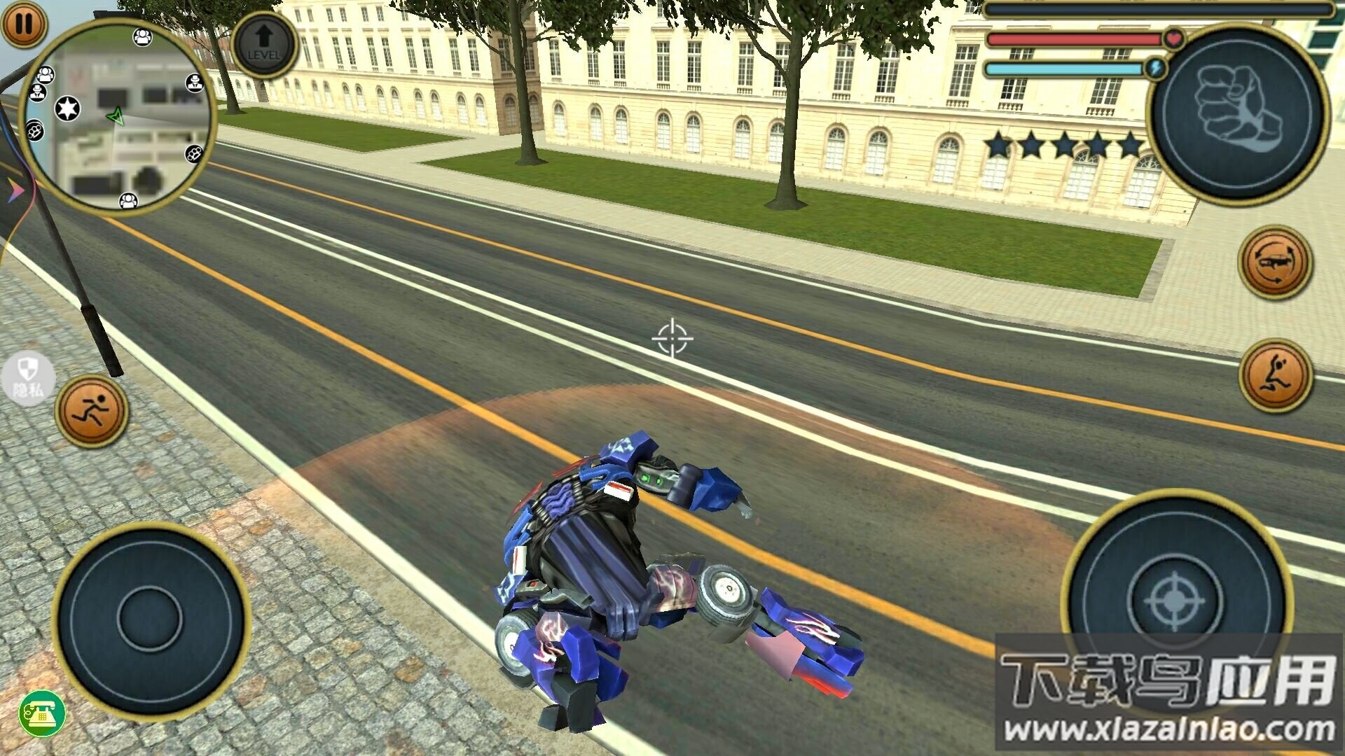 机器人战斗模拟器截图3