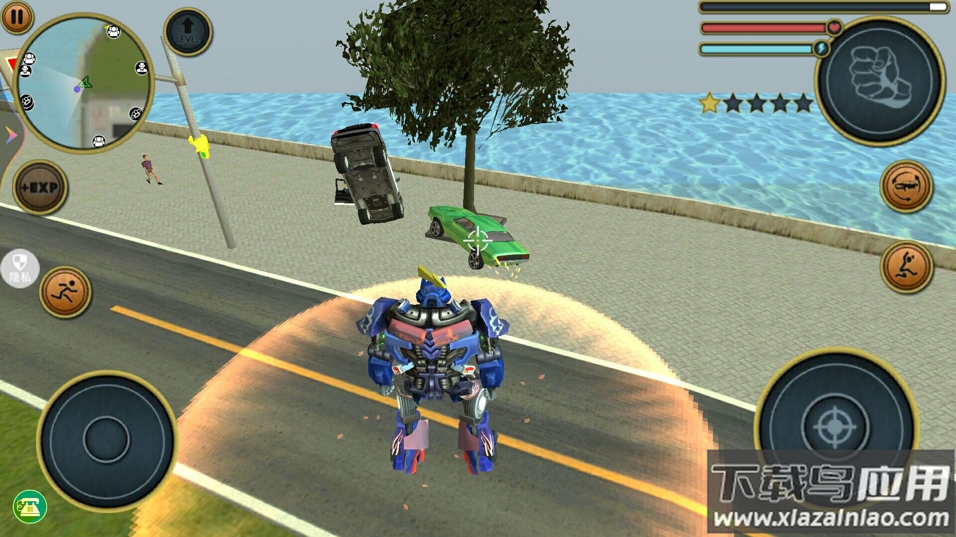 机器人战斗模拟器截图4