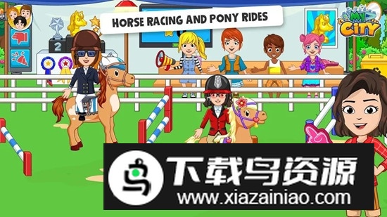 米家小镇马厩破解版(我的城市星级马厩破解版)最新版截图3