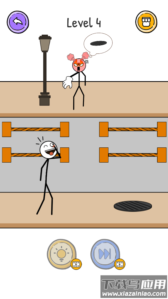 盗贼火柴人游戏最新版截图3