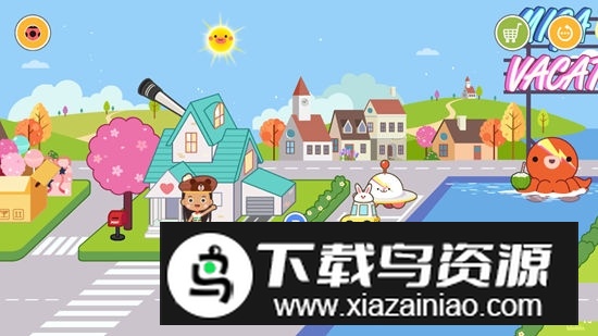 米加小镇度假之旅修改版全部免费解锁版最新版截图2