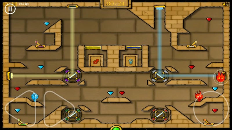 水女孩和火男孩游戏