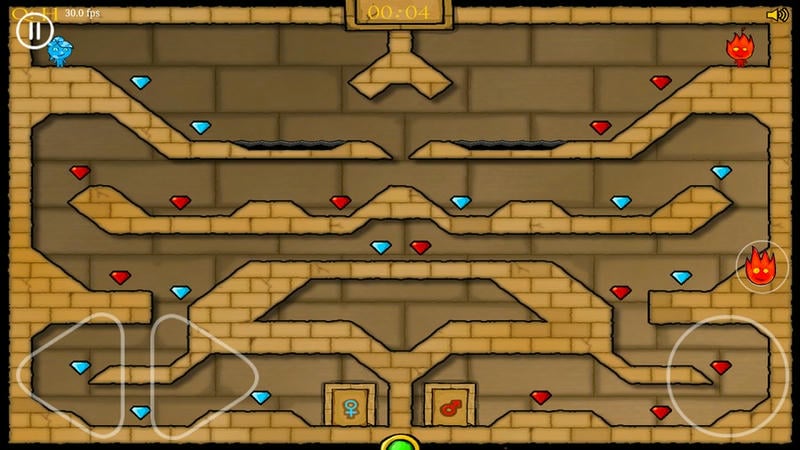 水女孩和火男孩手游截图1