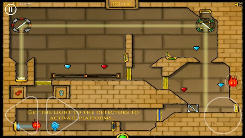 水女孩和火男孩手游截图2