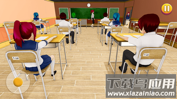 YUMI高中模拟器中文版下载(动漫模拟器：高中女生Yandere辛)最新版截图2