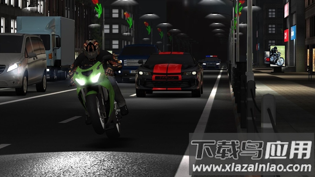 末路赛车手手游下载安装(Racing Fever Moto)最新版截图1