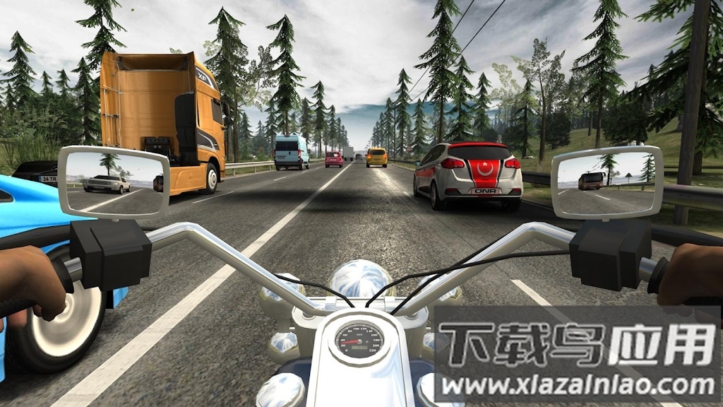 末路赛车手手游下载安装(Racing Fever Moto)最新版截图2