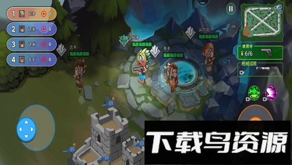 迷你世界之觉醒枪战官方版最新版截图4