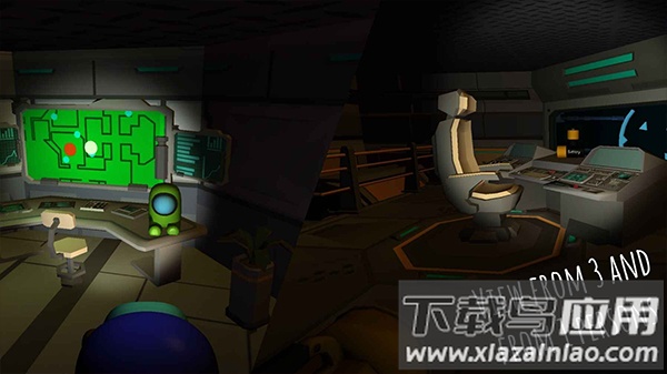 冒名顶替者3D恐怖游戏下载(Online Imposter 3D)截图3