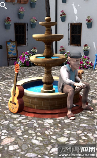 逃脱游戏庭院最新版截图2