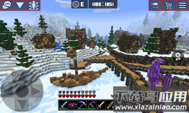 立方星球生存Planet截图1