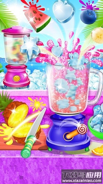 水果榨汁模拟器手机版最新版截图1