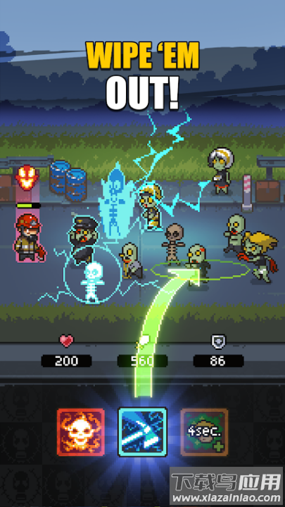 死亡威胁荒途游戏最新版截图3