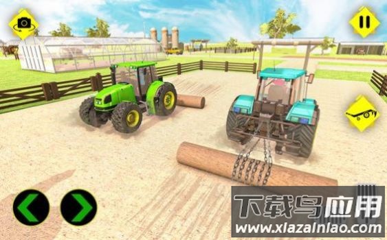 拖拉机农场模拟器游戏(Tractor Driving)最新版截图1