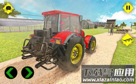 拖拉机农场模拟器游戏(Tractor Driving)最新版截图2
