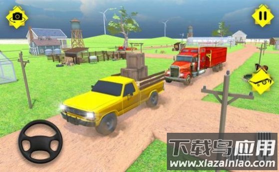 拖拉机农场模拟器游戏(Tractor Driving)最新版截图3