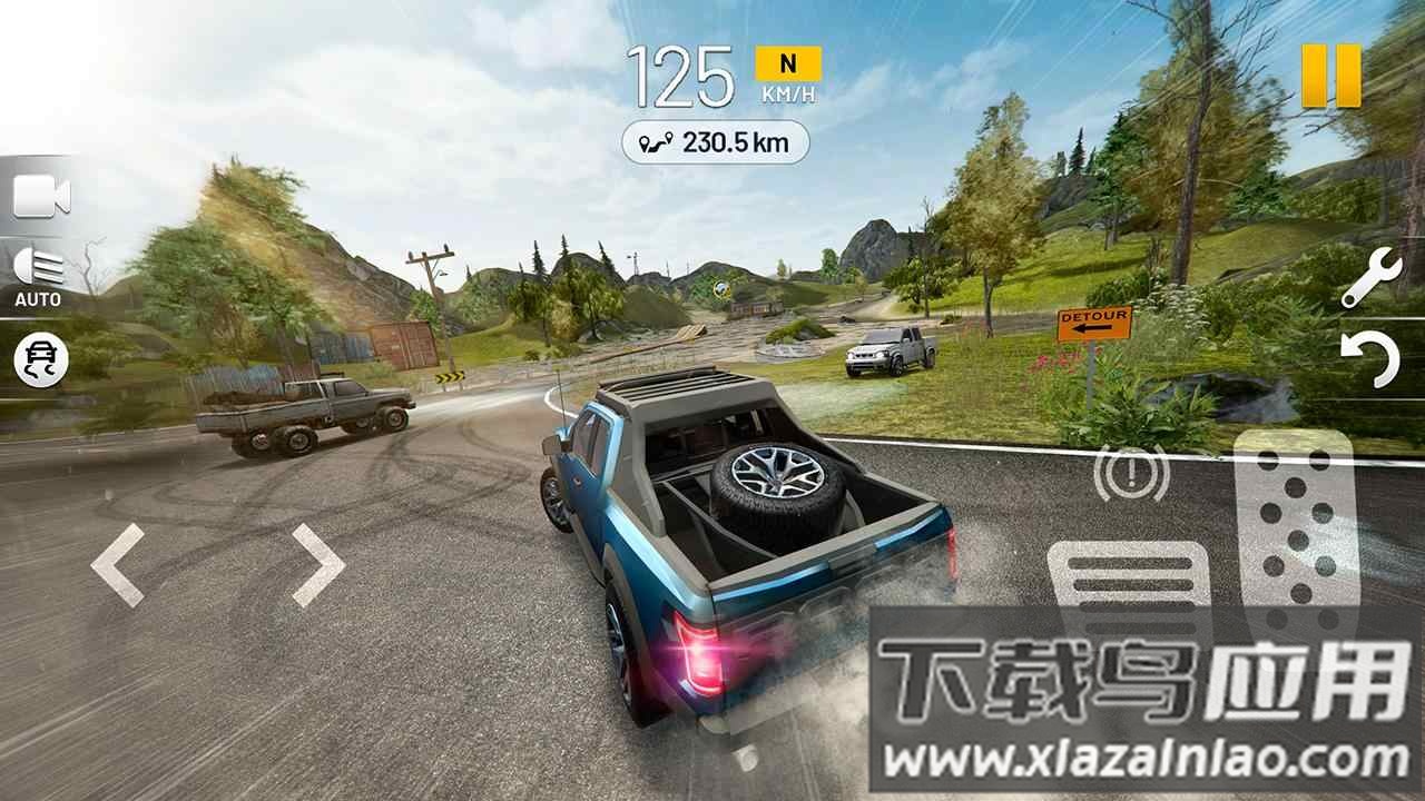 赛车追击战游戏