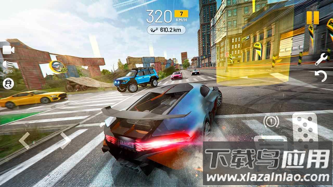 赛车追击战游戏截图4