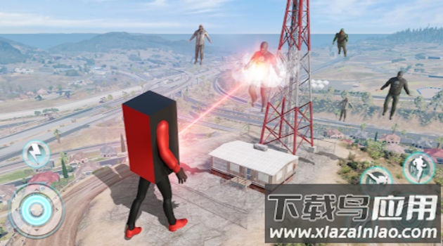 监控人绳索怪物最新版截图1