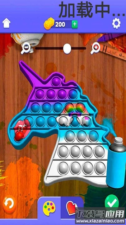 解压泡泡解压模拟器游戏下载最新版截图1