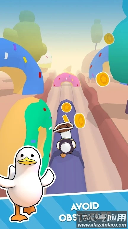 可达鸭跑酷Duck on the Run截图2