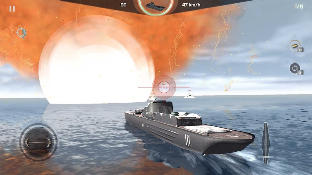 舰艇模拟器破解版(Warship Simulator)最新版截图1