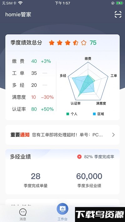 阳光城homie管家app最新版截图2