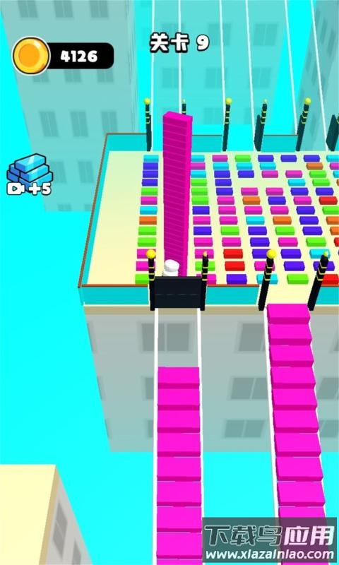 搭桥我最快小游戏