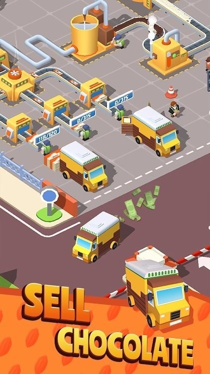 巧克力工厂游戏