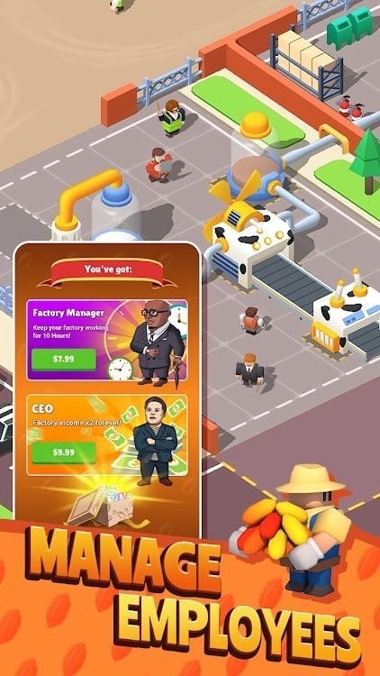 巧克力工厂手游最新版截图3