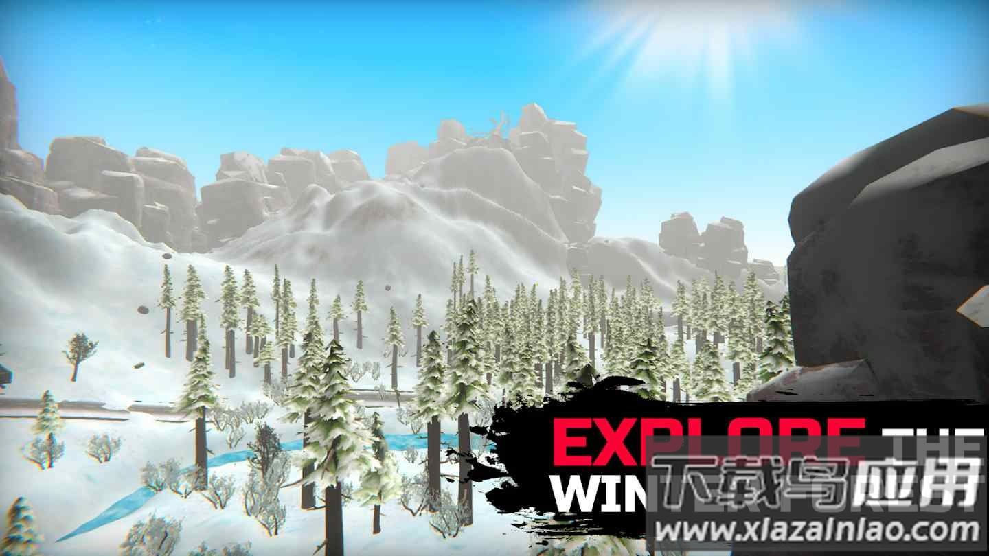 冬季森林生存游戏下载安装