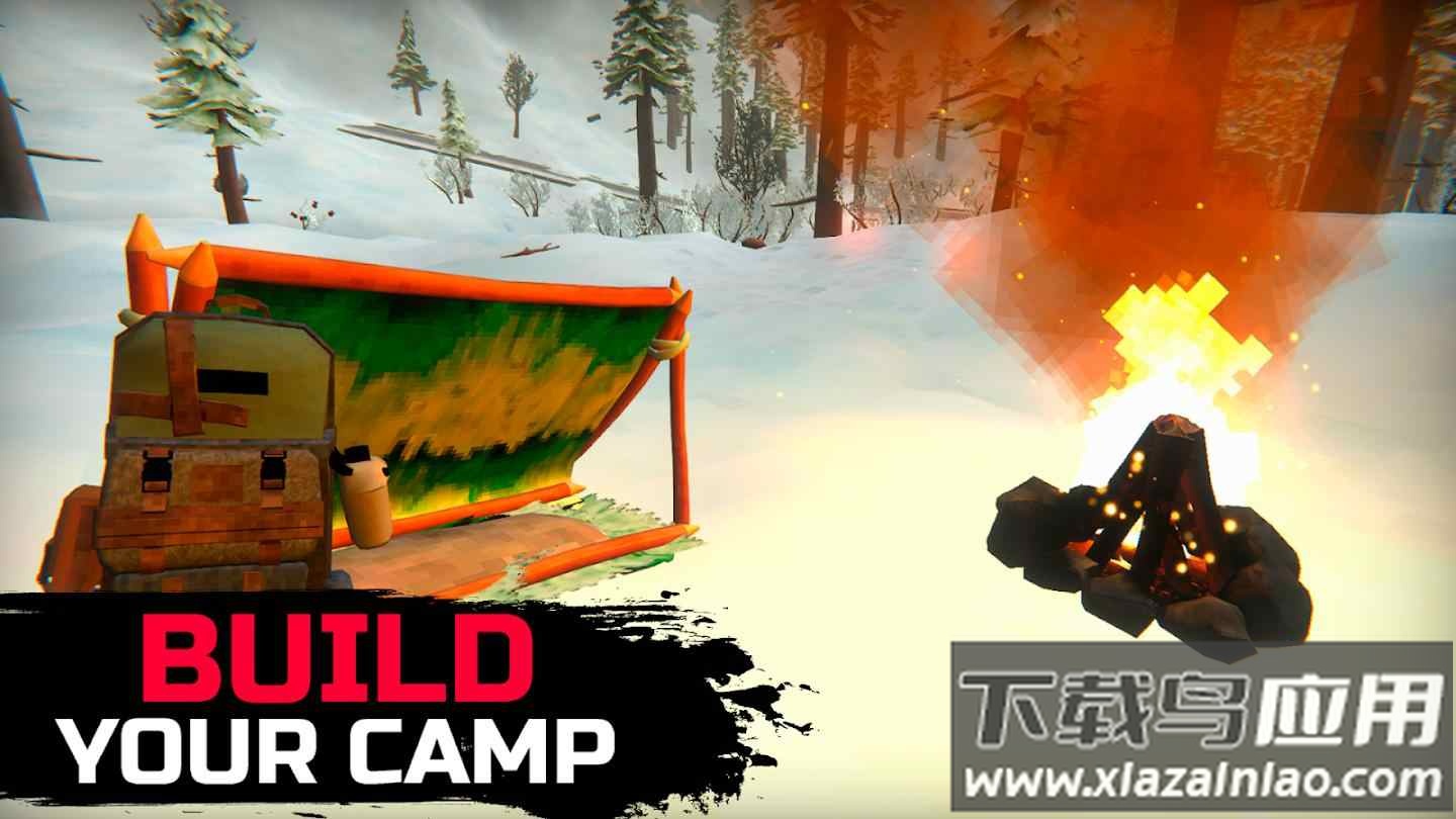冬季森林生存游戏下载安装最新版截图2