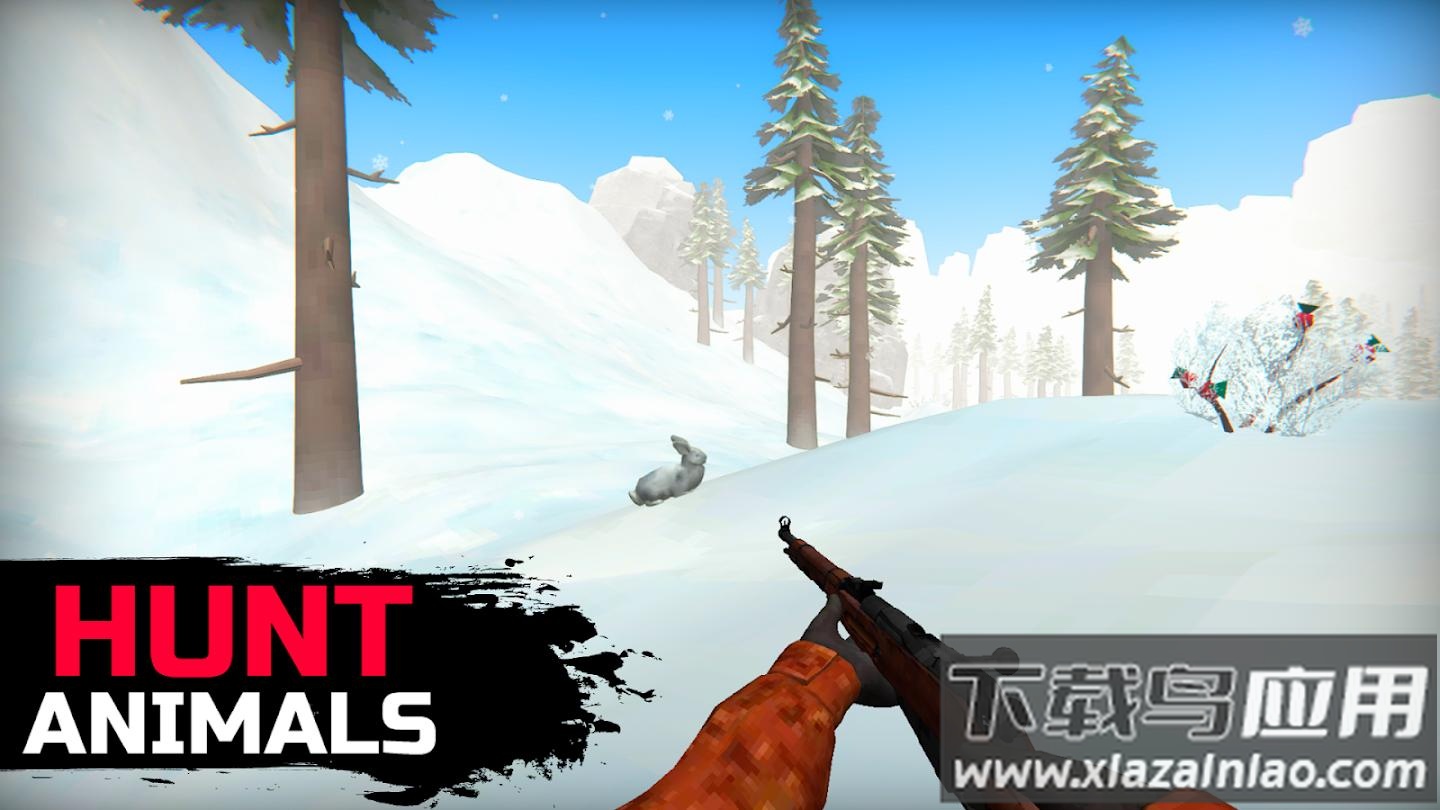 冬季森林生存游戏下载安装最新版截图3