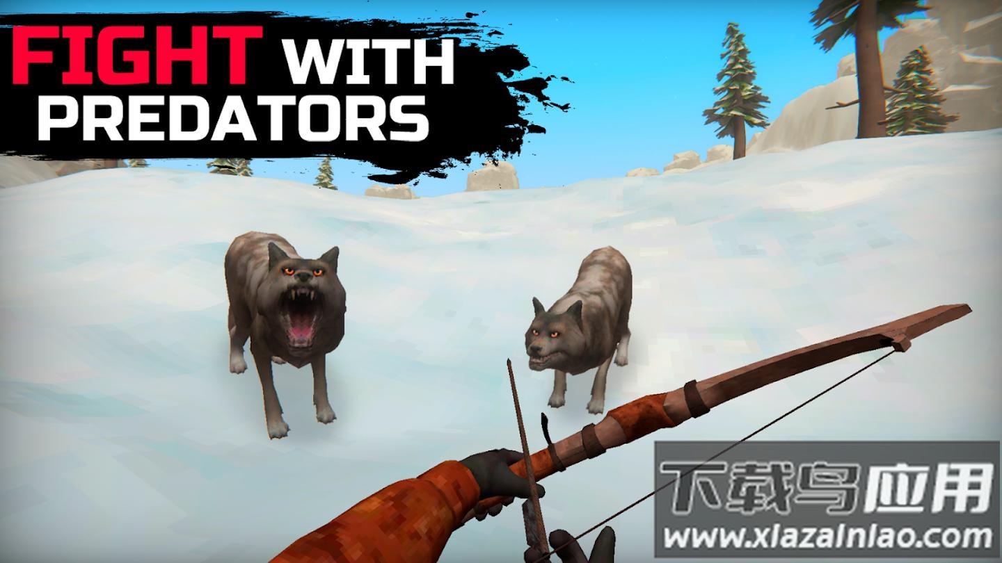 冬季森林生存游戏下载安装最新版截图4