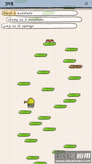 涂鸦跳跃破解版
