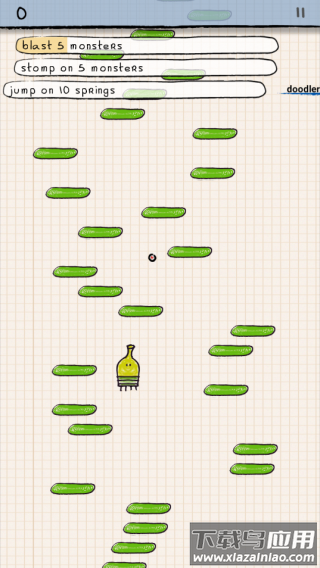 涂鸦跳跃破解版