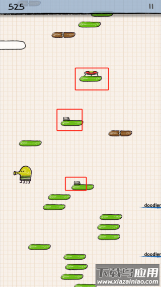 涂鸦跳跃破解版